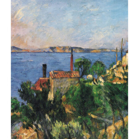 Πόστερ PAUL CEZANNE - LA MER A L'ESTAQUE - Διασημοι Ζωγραφοι Sticky 3
