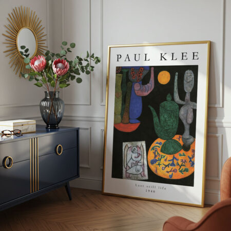 Πόστερ PAUL KLEE - LAST STILL LIFE - Διασημοι Ζωγραφοι