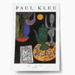 Πόστερ PAUL KLEE - LAST STILL LIFE