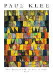 Πόστερ PAUL KLEE - ONCE EMERGED FROM THE GREY OF NIGHT