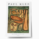 Πόστερ PAUL KLEE - OUTBREAK OF FEAR III