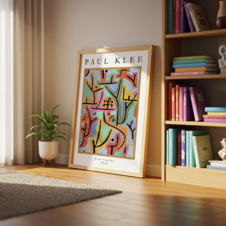 Πόστερ PAUL KLEE - PARK NEAR LU - Διασημοι Ζωγραφοι