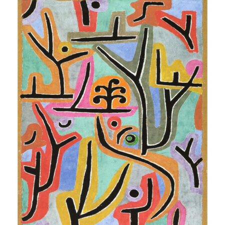Πόστερ PAUL KLEE - PARK NEAR LU - Διασημοι Ζωγραφοι Sticky 3