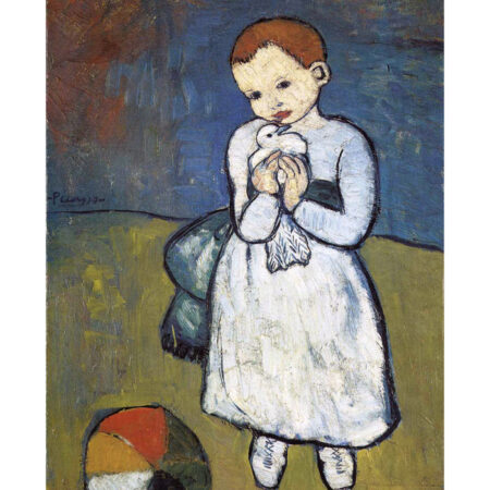 Πόστερ PICASSO - CHILD WITH DOVE - Διασημοι Ζωγραφοι Sticky 3
