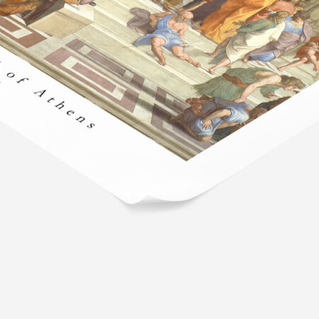 Πόστερ RAPHAEL - SCHOOL OF ATHENS - Διασημοι Ζωγραφοι Sticky 2