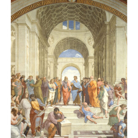 Πόστερ RAPHAEL - SCHOOL OF ATHENS - Διασημοι Ζωγραφοι Sticky 3