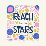 Πόστερ REACH FOR THE STARS