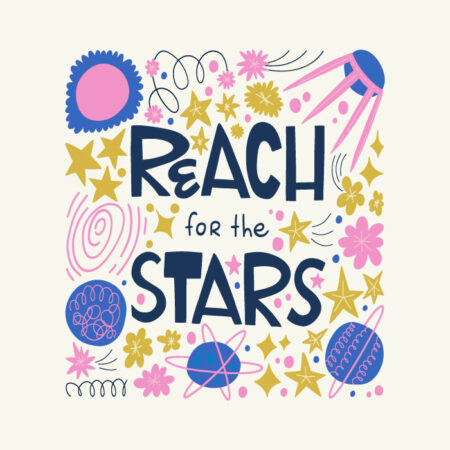 Πόστερ REACH FOR THE STARS - Παιδικά Sticky 3