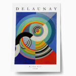 Πόστερ ROBERT DELAUNAY - RYTHM NO3