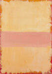 Πινακας σε καμβά ROTHKO - BEIGE PINK