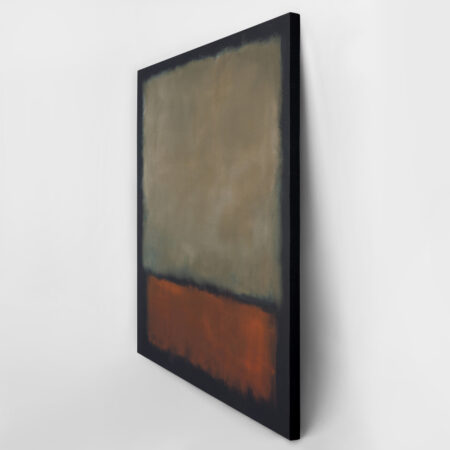 Πινακας σε καμβά ROTHKO - BLACK BEIGE RED - Rothko Mark Sticky 3