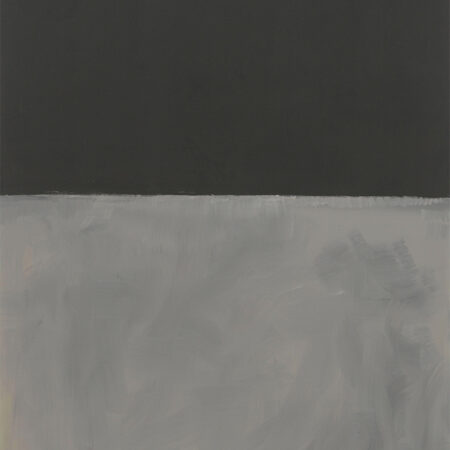 Πινακας σε καμβά ROTHKO - BLACK GREY - Rothko Mark Sticky 6