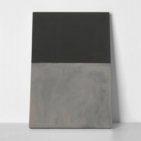 Πινακας σε καμβά ROTHKO - BLACK GREY - Rothko Mark Sticky 1