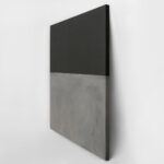 Πινακας σε καμβά ROTHKO - BLACK GREY