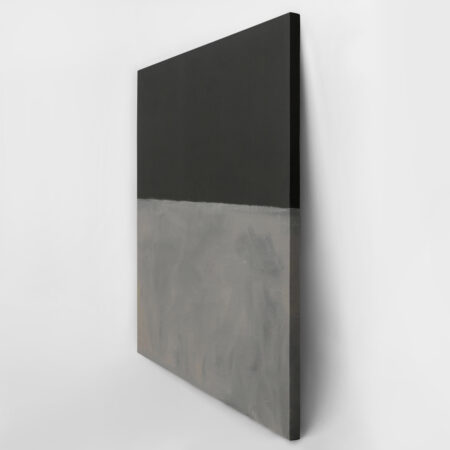 Πινακας σε καμβά ROTHKO - BLACK GREY - Rothko Mark Sticky 3