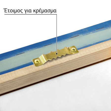 Πινακας σε καμβά ROTHKO - BLUE YELLOW MINT - Rothko Mark Sticky 5