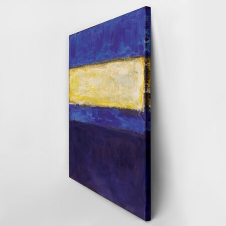 Πινακας σε καμβά ROTHKO - BLUE YELLOW - Rothko Mark Sticky 3