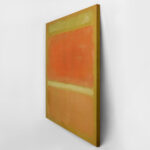 Πινακας σε καμβά ROTHKO - BROWN RED