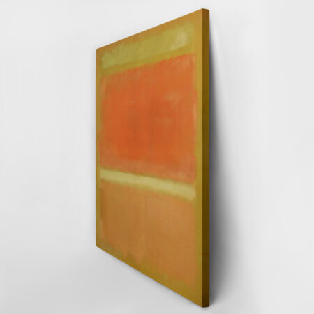 Πινακας σε καμβά ROTHKO - BROWN RED - Rothko Mark Sticky 3