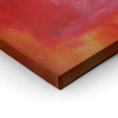Πινακας σε καμβά ROTHKO - ORANGE BLACK WHITE RED - Rothko Mark Sticky 2