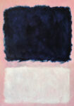 Πινακας σε καμβά ROTHKO - PINK BLACK WHITE