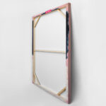 Πινακας σε καμβά ROTHKO - PINK BLACK WHITE
