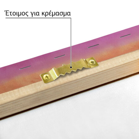 Πινακας σε καμβά ROTHKO - PURPLE WHITE YELLOW - Rothko Mark Sticky 5