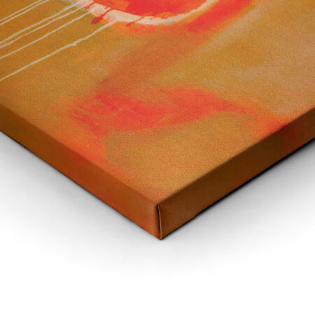 Πινακας σε καμβά ROTHKO - RED BLUE BROWN - Rothko Mark Sticky 2