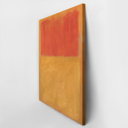 Πινακας σε καμβά ROTHKO - RED ON ORANGE - Rothko Mark Sticky 3