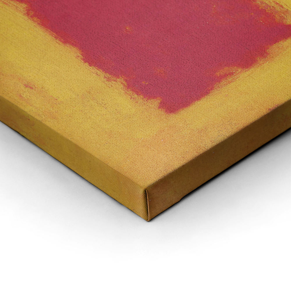 Πινακας σε καμβά ROTHKO - RED ORANGE