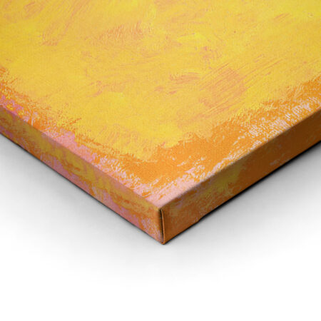 Πινακας σε καμβά ROTHKO - RED YELLOW PINK - Rothko Mark Sticky 2