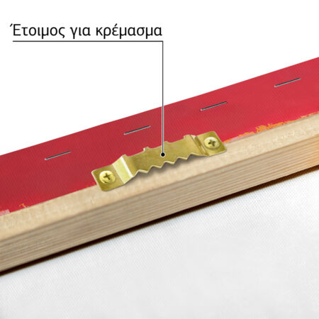 Πινακας σε καμβά ROTHKO - RED YELLOW PINK - Rothko Mark Sticky 5