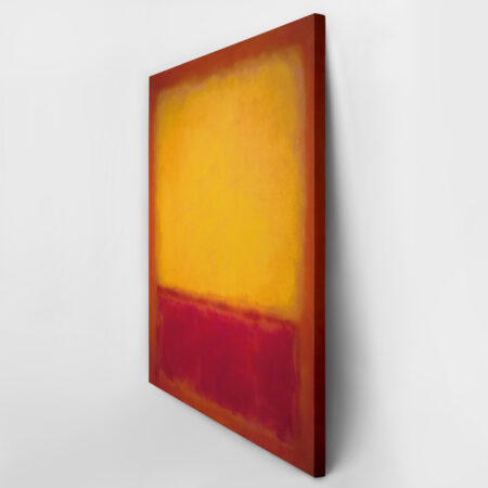 Πινακας σε καμβά ROTHKO - RED YELLOW - Rothko Mark Sticky 3