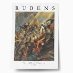 Πόστερ RUBENS - THE FALL OF PHAETON