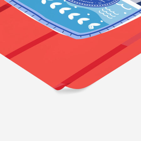 Πόστερ SARDINES ILLUSTRATION - Food & Drink Sticky 2