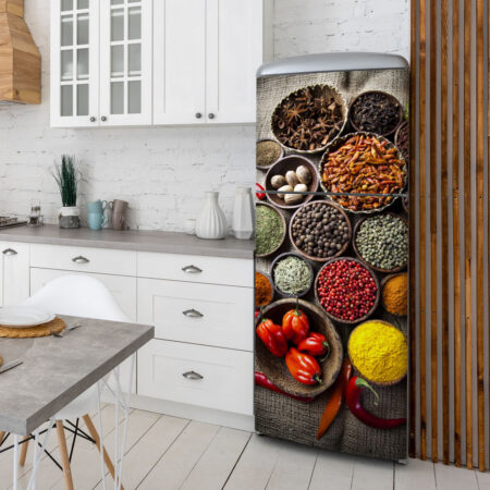 Αυτοκόλλητο ψυγείου SPICE STILL LIFE - Food and Drink Sticky 2