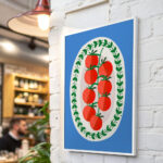 Πόστερ TOMATOES ILLUSTRATION