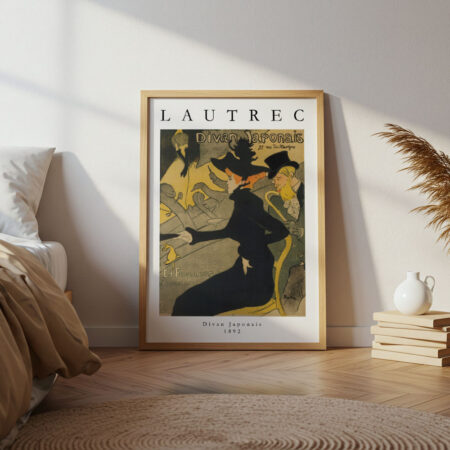 Πόστερ TOULOUSE LAUTREC - DIVAN JAPONAIS - Διασημοι Ζωγραφοι