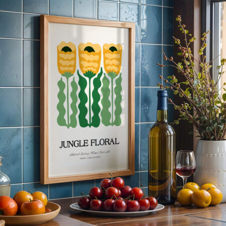 Πόστερ TULIPS MATISSE STYLE - Botanical - Λουλούδια
