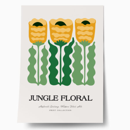Πόστερ TULIPS MATISSE STYLE - Botanical - Λουλούδια Sticky 1