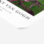 Πόστερ VAN GOGH - ALMOND BLOSSOM GREEN