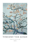 Πόστερ VAN GOGH - ALMOND BLOSSOM PASTEL BLUE