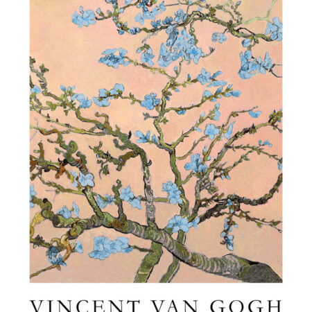 Πόστερ VAN GOGH - ALMOND BLOSSOM PASTEL PEACH - Διασημοι Ζωγραφοι Sticky 3