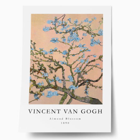 Πόστερ VAN GOGH - ALMOND BLOSSOM PASTEL PEACH - Διασημοι Ζωγραφοι Sticky 1