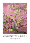 Πόστερ VAN GOGH - ALMOND BLOSSOM PINK