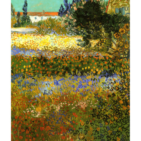 Πόστερ VAN GOGH - GARDEN IN BLOOM ARLES - Διασημοι Ζωγραφοι Sticky 3