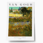Πόστερ VAN GOGH - GARDEN IN BLOOM ARLES