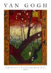 Πόστερ VAN GOGH - JAPONAISERIE FLOWERING PLUM TREE