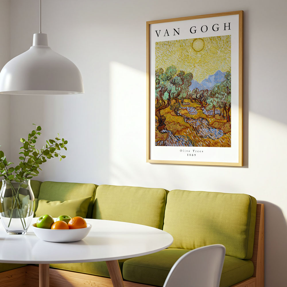 Πόστερ VAN GOGH - OLIVE TREES