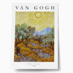 Πόστερ VAN GOGH - OLIVE TREES